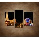 Obrazy na stenu - Las Vegas - 3dielny 75x50cm