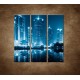 Obrazy na stenu - Shanghai - 3dielny 90x90cm