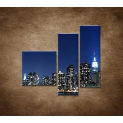 Obrazy na stenu - Manhattan - 3dielny 110x90cm