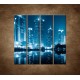 Obrazy na stenu - Shanghai - 4dielny 120x120cm