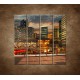 Obrazy na stenu - Výhľad v Shanghaii - 4dielny 120x120cm