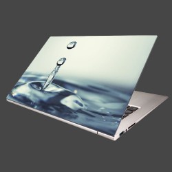 Nálepka na notebook - Kvapka vody