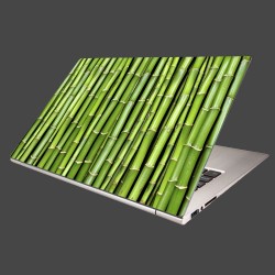 Nálepka na notebook - Bambus