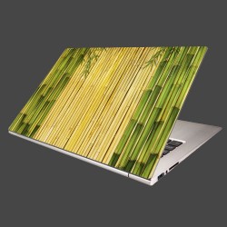 Nálepka na notebook - Bambusové stonky