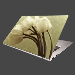 Nálepka na notebook - Kytica tulipánov 