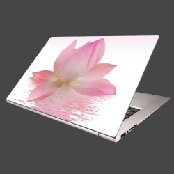 Nálepka na notebook - Lotosový kvet 