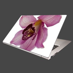 Nálepka na notebook - Orchidea - detail 