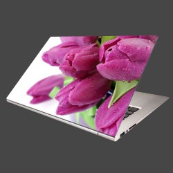 Nálepka na notebook - Tulipány