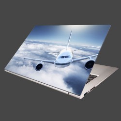 Nálepka na notebook - Boeing 747 