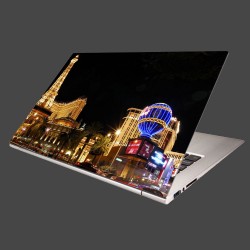 Nálepka na notebook - Las Vegas