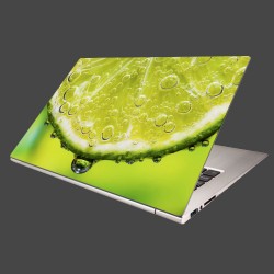 Nálepka na notebook - Plátok citróna