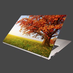 Nálepka na notebook - Jesenný dub