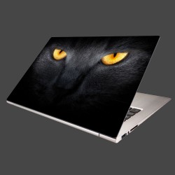 Nálepka na notebook - Temný pohľad