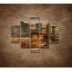 Obrazy na stenu - Výhľad v Shanghaii - 5dielny 100x80cm