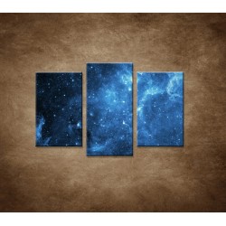 Obrazy na stenu - Galaxia - 3dielny 75x50cm