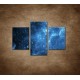 Obrazy na stenu - Galaxia - 3dielny 90x60cm