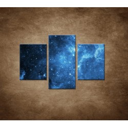 Obrazy na stenu - Galaxia - 3dielny 90x60cm