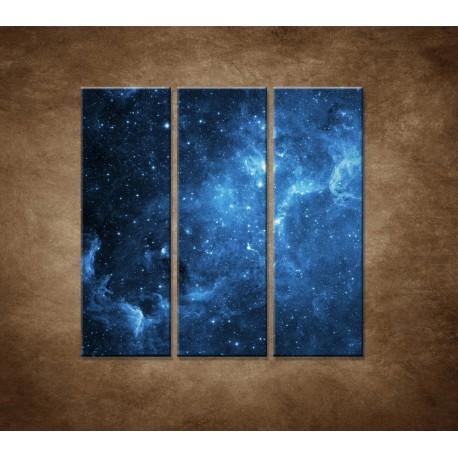 Obrazy na stenu - Galaxia - 3dielny 90x90cm