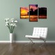 Obrazy na stenu - Farebná príroda - 3dielny 75x50cm