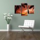 Obrazy na stenu - Odpočinok - 3dielny 75x50cm