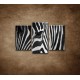 Obrazy na stenu - Zebra - oko - 3dielny 75x50cm