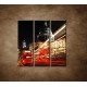 Obrazy na stenu - Nočný Londýn - 3dielny 90x90cm
