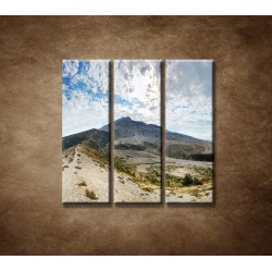 Obrazy na stenu - Saint Helens - 3dielny 90x90cm