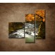Obrazy na stenu - Jesenná krajina - 3dielny 110x90cm