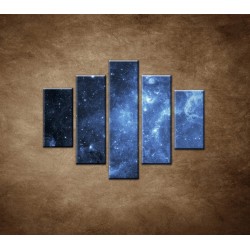 Obrazy na stenu - Galaxia - 5dielny 100x80cm