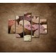 Obrazy na stenu - Korky od vína - 5dielny 100x80cm