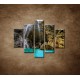 Obrazy na stenu - Prírodný vodopád - 5dielny 100x80cm