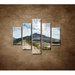 Obrazy na stenu - Saint Helens - 5dielny 100x80cm