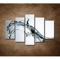 Obrazy na stenu - Tečúca voda - 5dielny 150x100cm