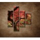 Obrazy na stenu - Japonský javor - 4dielny 80x90cm