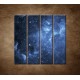 Obrazy na stenu - Galaxia - 4dielny 120x120cm