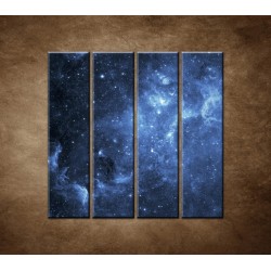 Obrazy na stenu - Galaxia - 4dielny 120x120cm