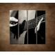 Obrazy na stenu - Gitarista - 4dielny 120x120cm