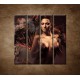 Obrazy na stenu - Sexi žena - 4dielny 120x120cm