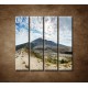 Obrazy na stenu - Saint Helens - 4dielny 120x120cm