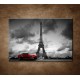 Obraz na stenu - Retro auto v Paríži
