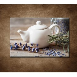Levanduľový čaj