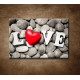 Obrazy na stenu - Love a kamene