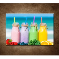 Obrazy na stenu - Ovocné smoothies