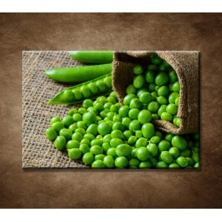 Obrazy na stenu - Zelený hrášok