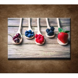 Obrazy na stenu - Ovocie na vareške