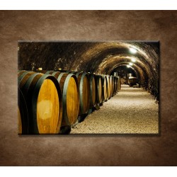 Obrazy na stenu - Staré vínne sudy