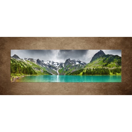 Obrazy na stenu - Horské jazero