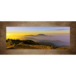 Obrazy na stenu - Východ slnka na horách