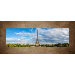 Obrazy na stenu - Paríž - panoráma