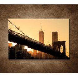 Obrazy na stenu - Brooklynský most